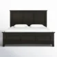 Ravenwood Bed Black Front View