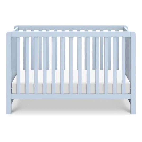 Soft Whisper 4-in-1 Convertible Crib Blue