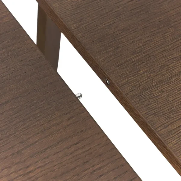 Linear Dining Table Dark Brown Details 6 Linear-Dining-Table-Dark-Brown-Details.webp