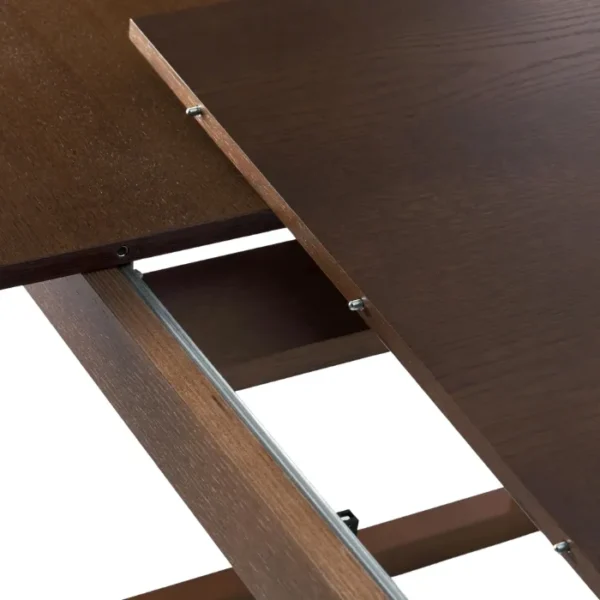 Linear Dining Table Dark Brown Details 8 Linear-Dining-Table-Dark-Brown-Details.webp