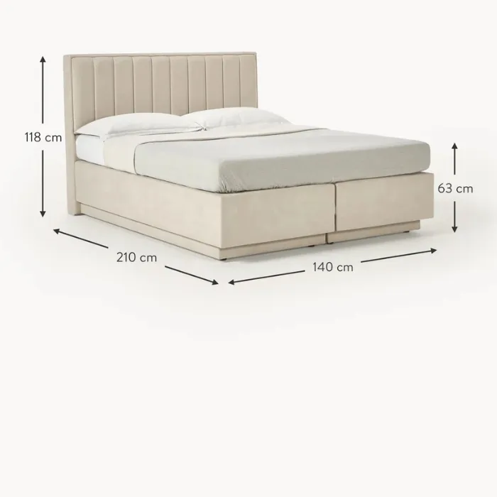 Sereno-Luxe-Bed-Light-Beige-Dimensions.webp