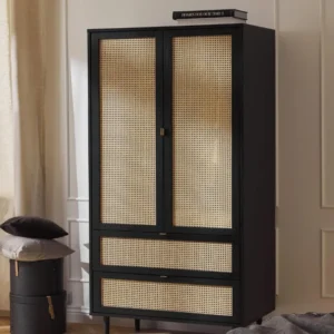 Soleil Cane Wardrobe