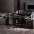 Aureum Executive Desk Details