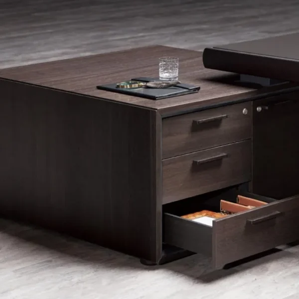 Aureum Executive Desk Details 3 Aureum Executive Desk Details