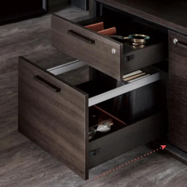 Aureum Executive Desk Details 5 Aureum Executive Desk Details