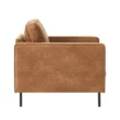 Bronco Armchair Details