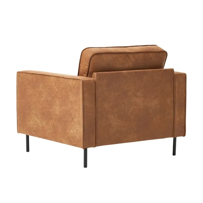 Bronco Armchair Details