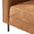 Bronco Armchair Details