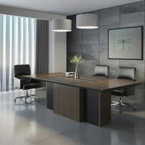 Carter Boardroom Table with modern design and premium finish