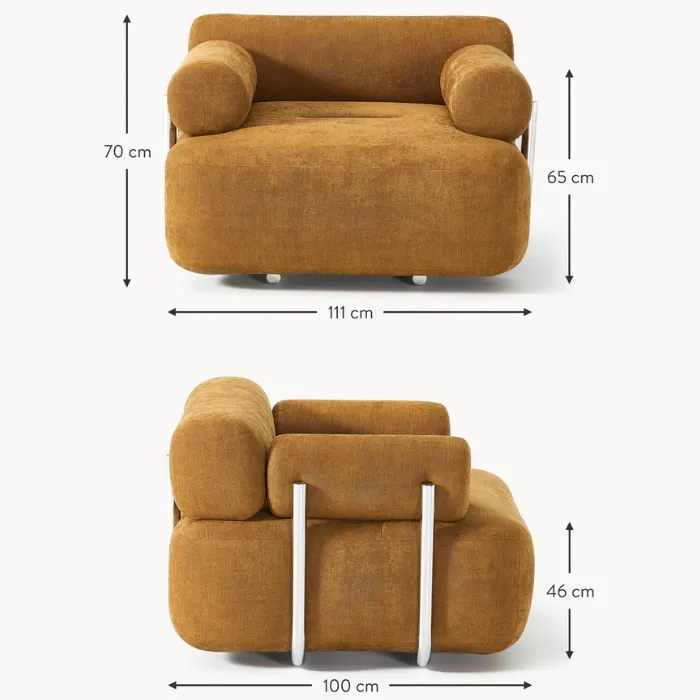 Horizon-Sofa-1-Seater-Ochre-Dimensions.webp