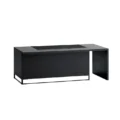 Obsidian Executive Desk made with Premium engineered wood with fine finish