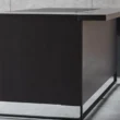 Obsidian Executive Desk made with Premium engineered wood with fine finish