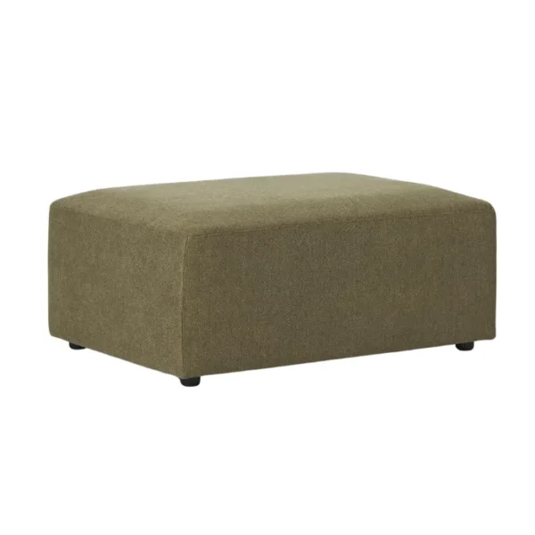 Olive Grove Footstool Green Details 2 Olive Grove Footstool Green Details