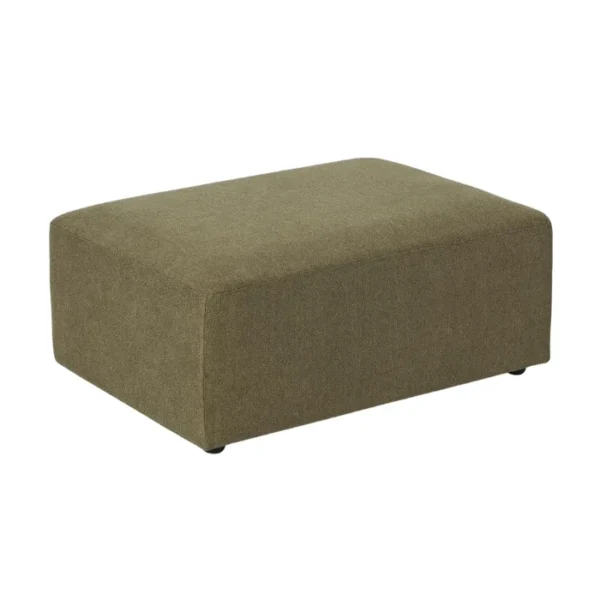 Olive Grove Footstool Green Details 3 Olive Grove Footstool Green Details