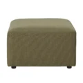 Olive Grove Footstool Green Details
