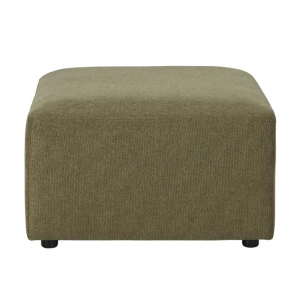 Olive Grove Footstool Green Details 4 Olive Grove Footstool Green Details