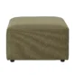 Olive Grove Footstool Green Details