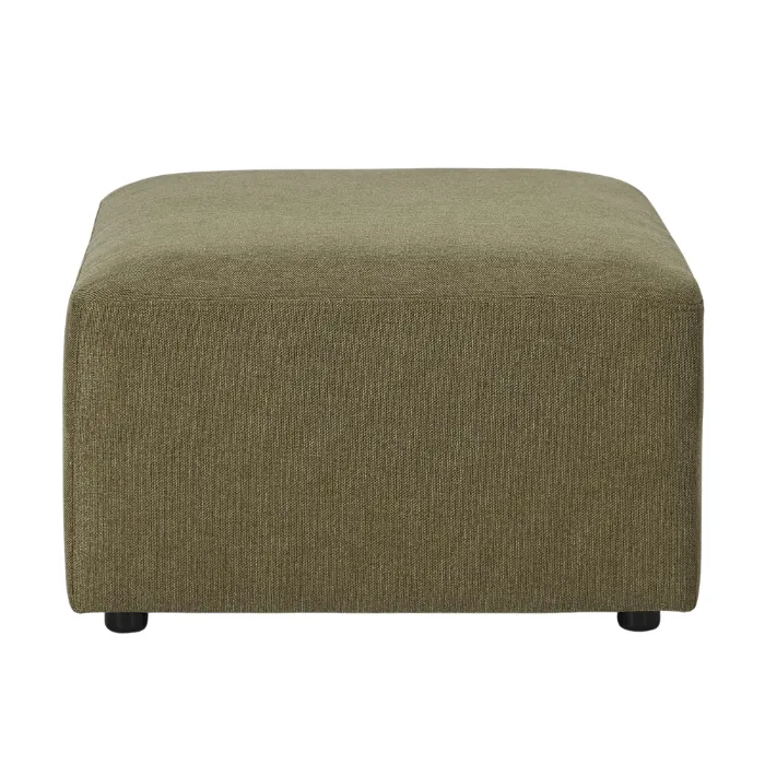 Olive Grove Footstool Green Details