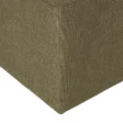 Olive Grove Footstool Green Details