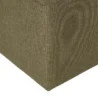 Olive Grove Footstool Green Details