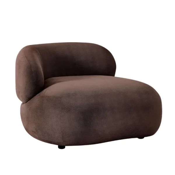 Serena Lounge Chair Dark Brown Details 2 Serena Lounge Chair Dark Brown Details