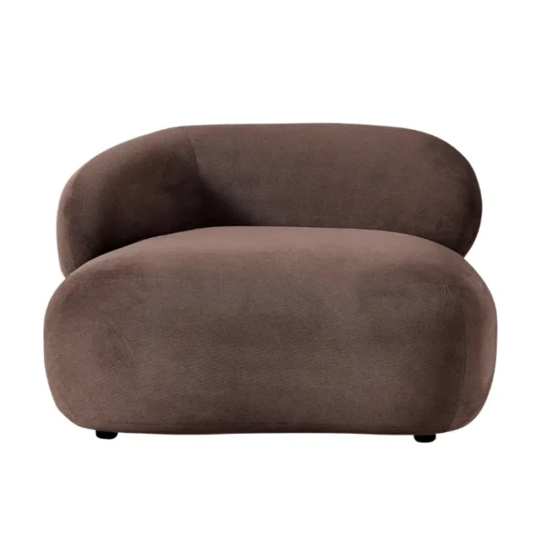 Serena Lounge Chair Dark Brown Details 3 Serena Lounge Chair Dark Brown Details