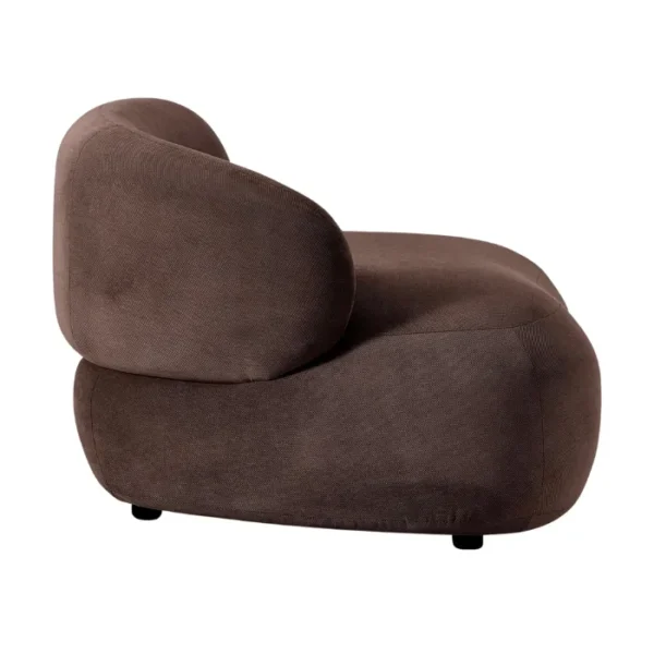 Serena Lounge Chair Dark Brown Details 4 Serena Lounge Chair Dark Brown Details