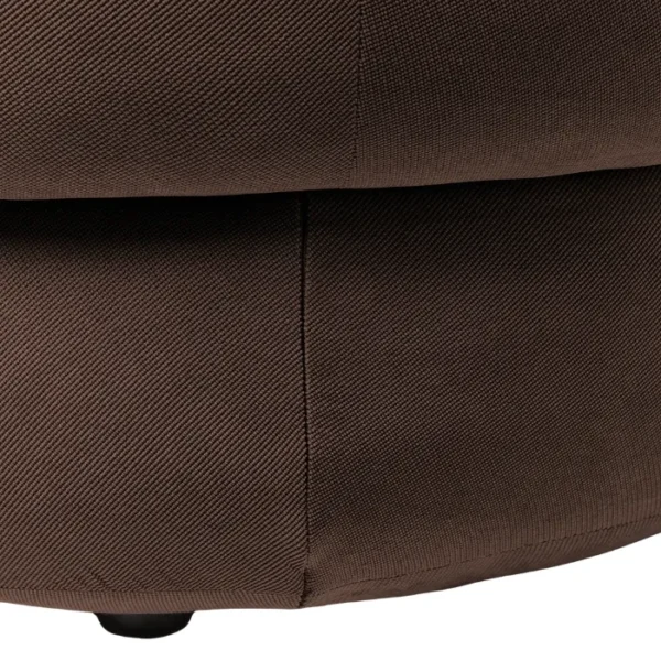 Serena Lounge Chair Dark Brown Details 7 Serena Lounge Chair Dark Brown Details