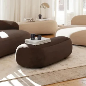 Serena Stool Dark Brown Details Serena-Stool-Dark-Brown-Details.webp