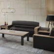 Set of Single Sofa and 3 seater