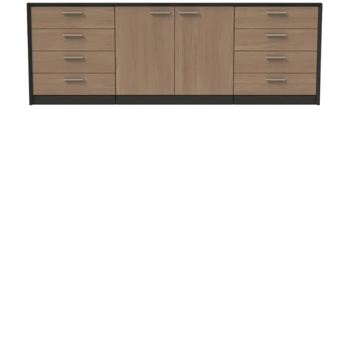 Dimensions of Velora Credenza