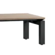Black Sturdy Legs of Velora Sofa Table