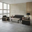 Velora Classic Sofa set With Premium Lether and wooden armrest