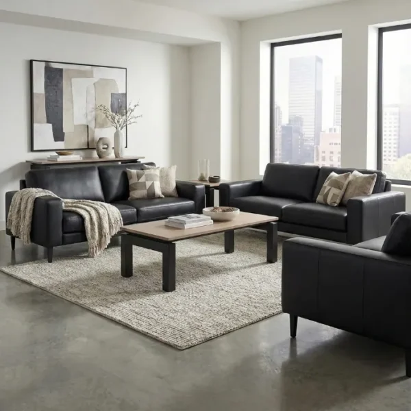 Velora Sofa Table made with Solid Wood