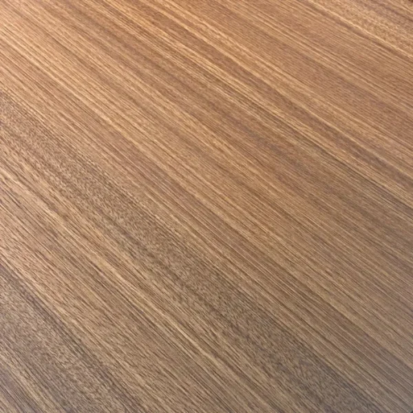 ANDERS-Boardroom-Table-4-600x600 Close-up of warm wood-grain tabletop finish for a premium executive meeting table surface.