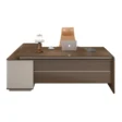 Front view of ANDERS Executive Desk — sleek, professional executive desk for office in Pakistan.
