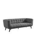 Ardrie Upholstered Sofa with premium upholstery, stylish three-seater sofa for modern décor