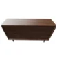 upper angled view of light wanut dresser