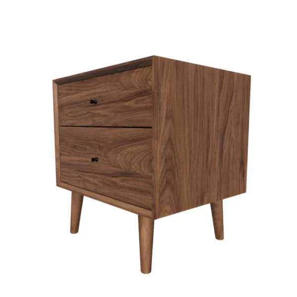 Aurora Side Table - Light walnut (2) Aurora Side Table - Light walnut (2)