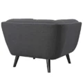 Bestow Upholstered Armchair - Grey (4)