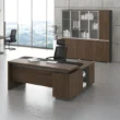 executive desk in a modern office.