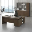 executive desk in a modern office.