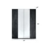 wardrobe dimensions