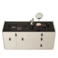 dresser upper front view in white background