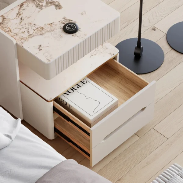 Linea Side table - Off white (3) Linea Side table - Off white (3)