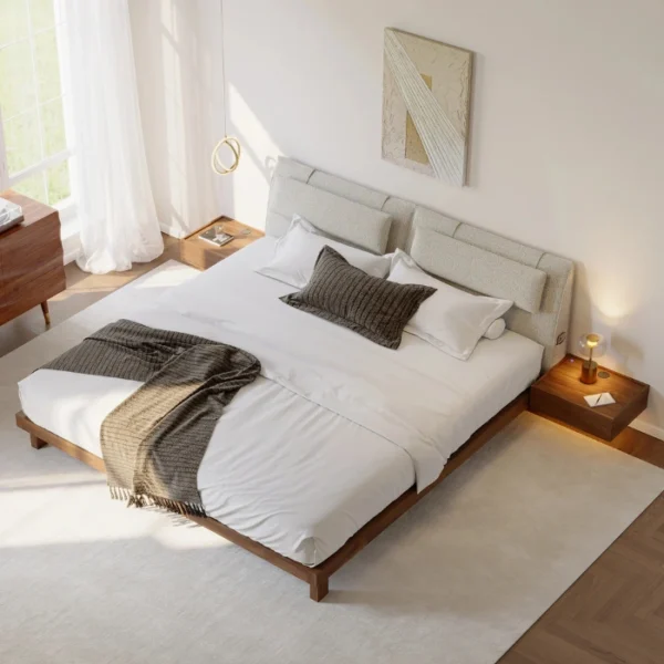 Nordic Haven Bed (3) Nordic Haven Bed (3)