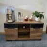 Oak Credenza