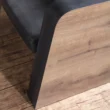 Oak sofa - armchair (3)