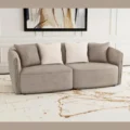 Plush Living room set - 3 seater