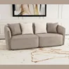Plush Living room set - 3 seater